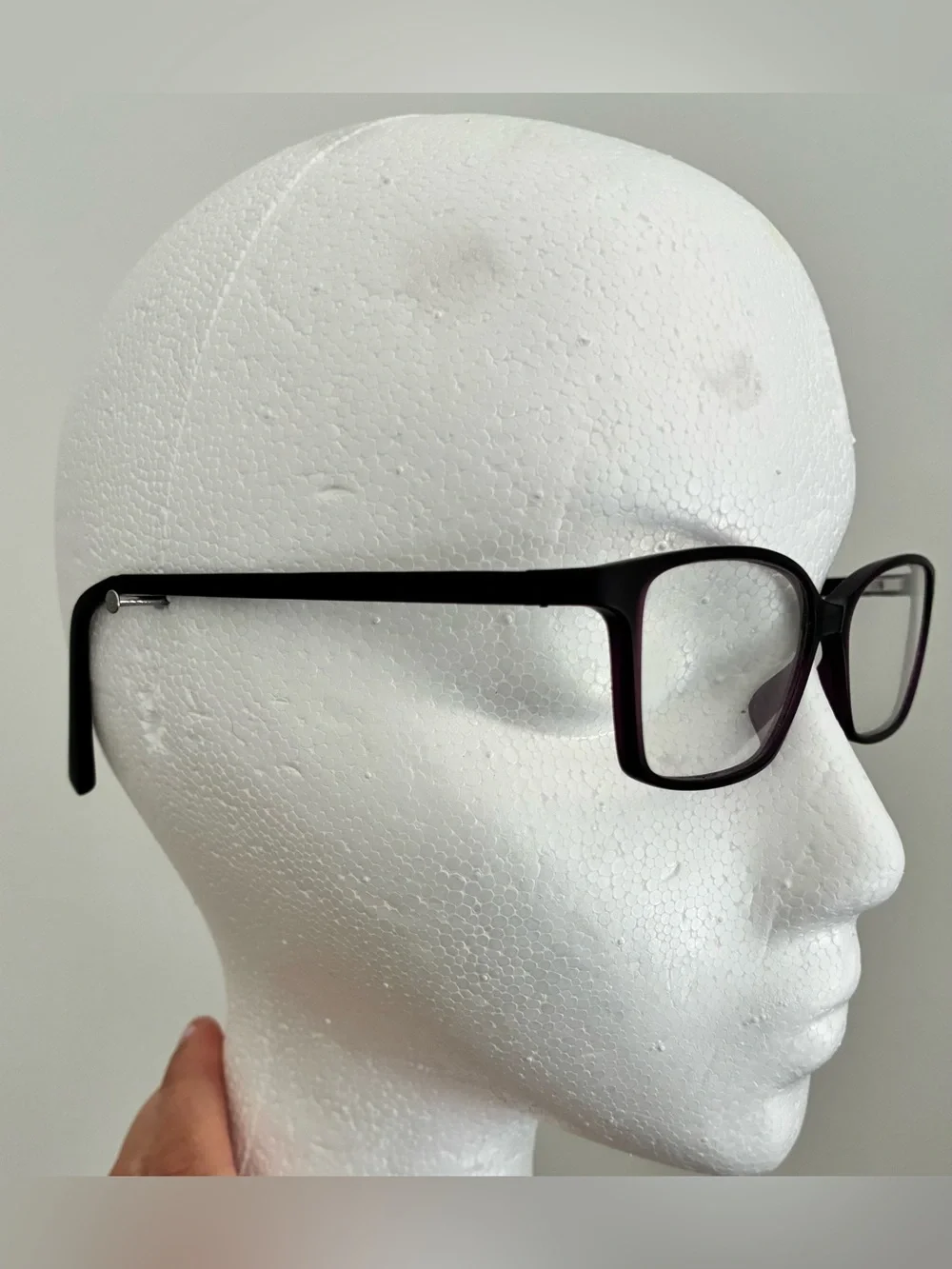 ECO by MODO Biobased MOSMAN Purple Eyeglasses 55-18-140 Lightweight  Rectangular